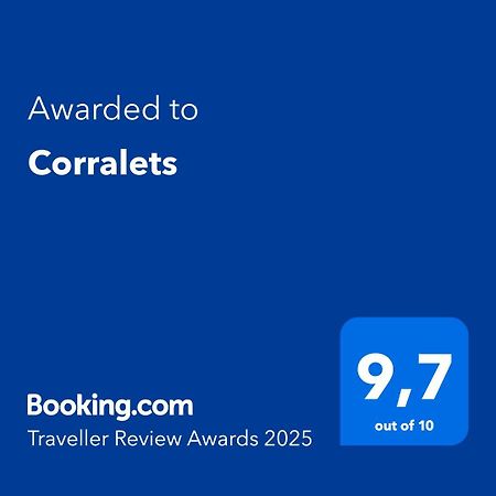 Corralets Villa Confrides Luaran gambar