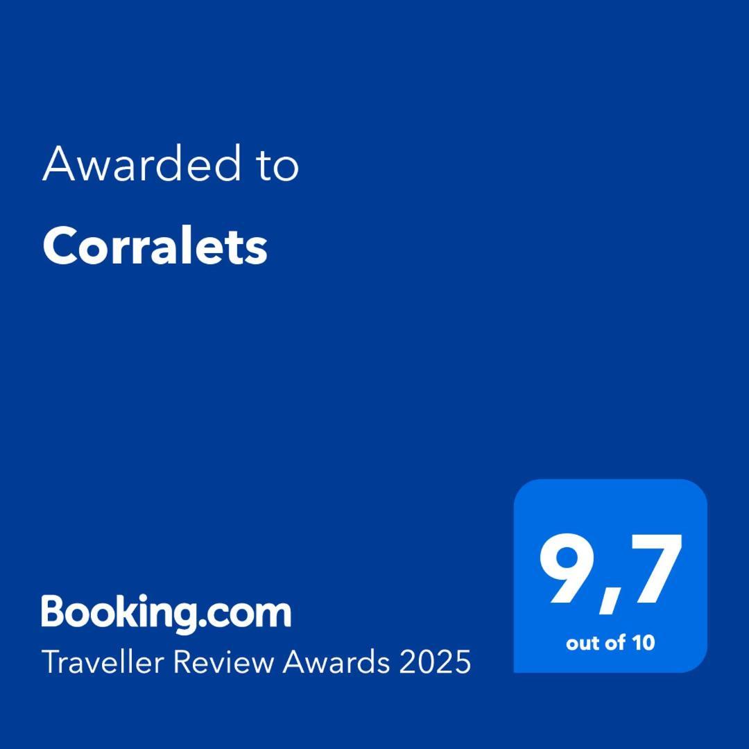 Corralets Villa Confrides Luaran gambar