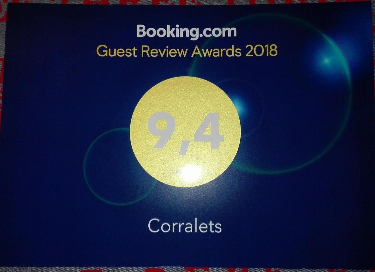 Corralets Villa Confrides Luaran gambar